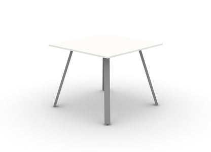 Square Angled-Leg Table – Standing-Height