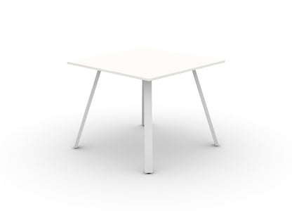 Square Angled-Leg Table – Standing-Height
