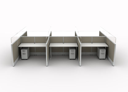 Cubicle Workstation Series C
