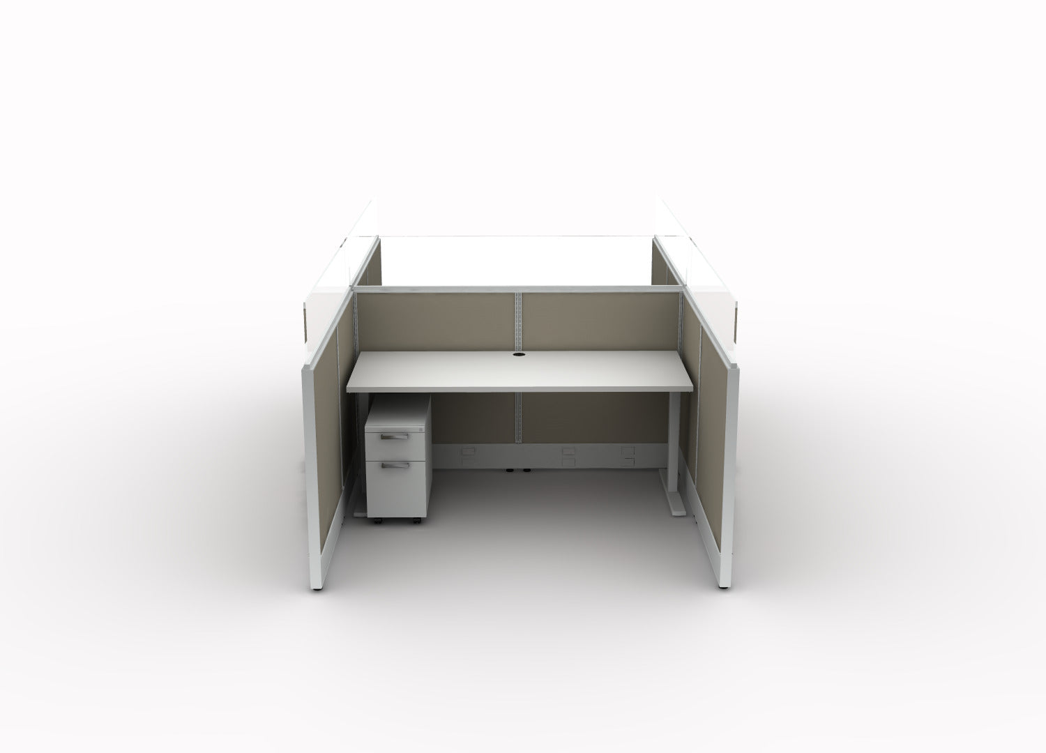 Cubicle Workstation Series C