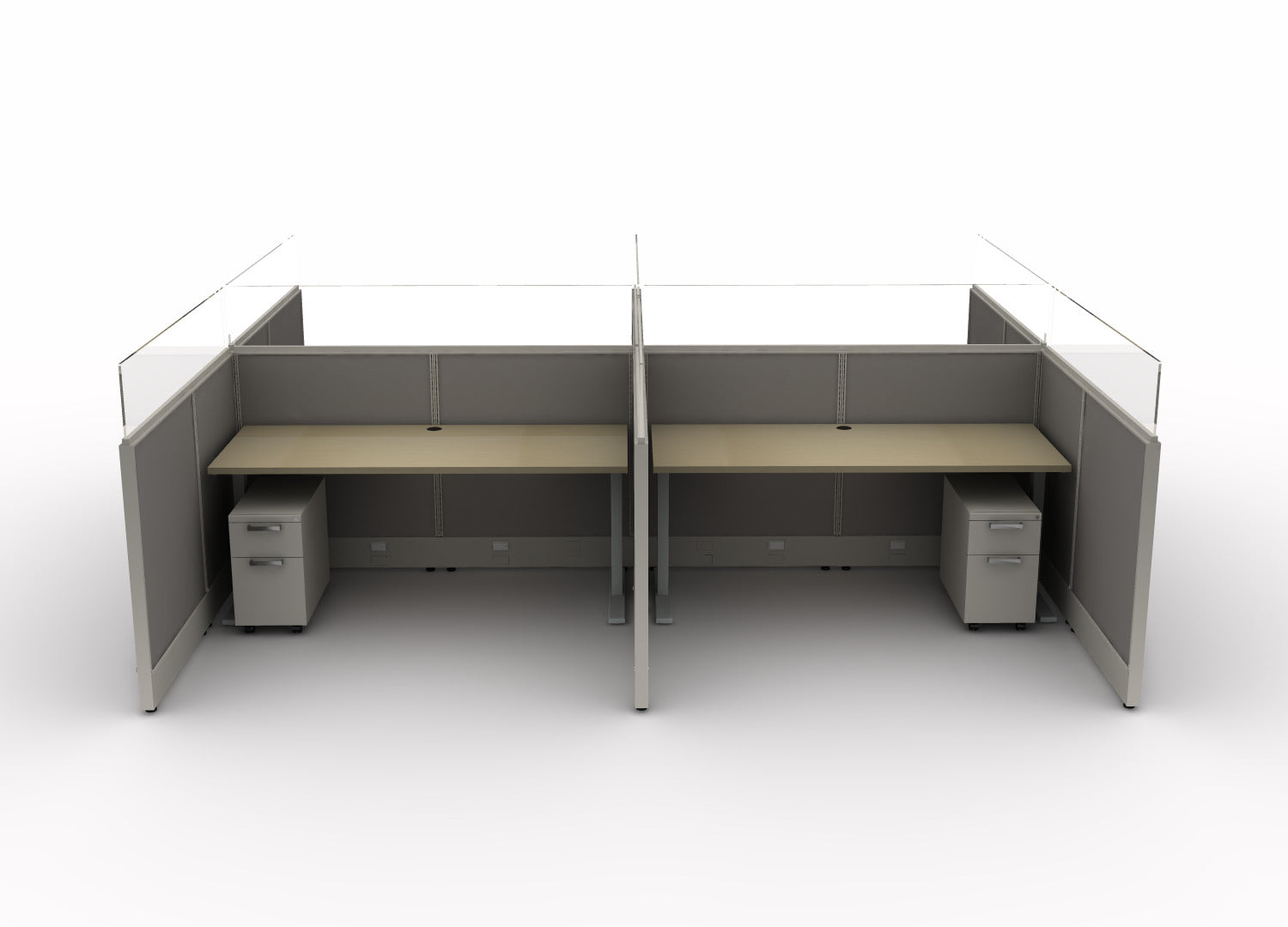Cubicle Workstation Series C