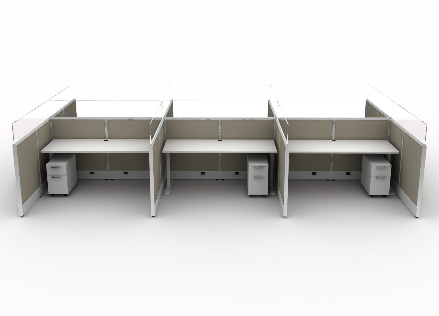 Cubicle Workstation Series C