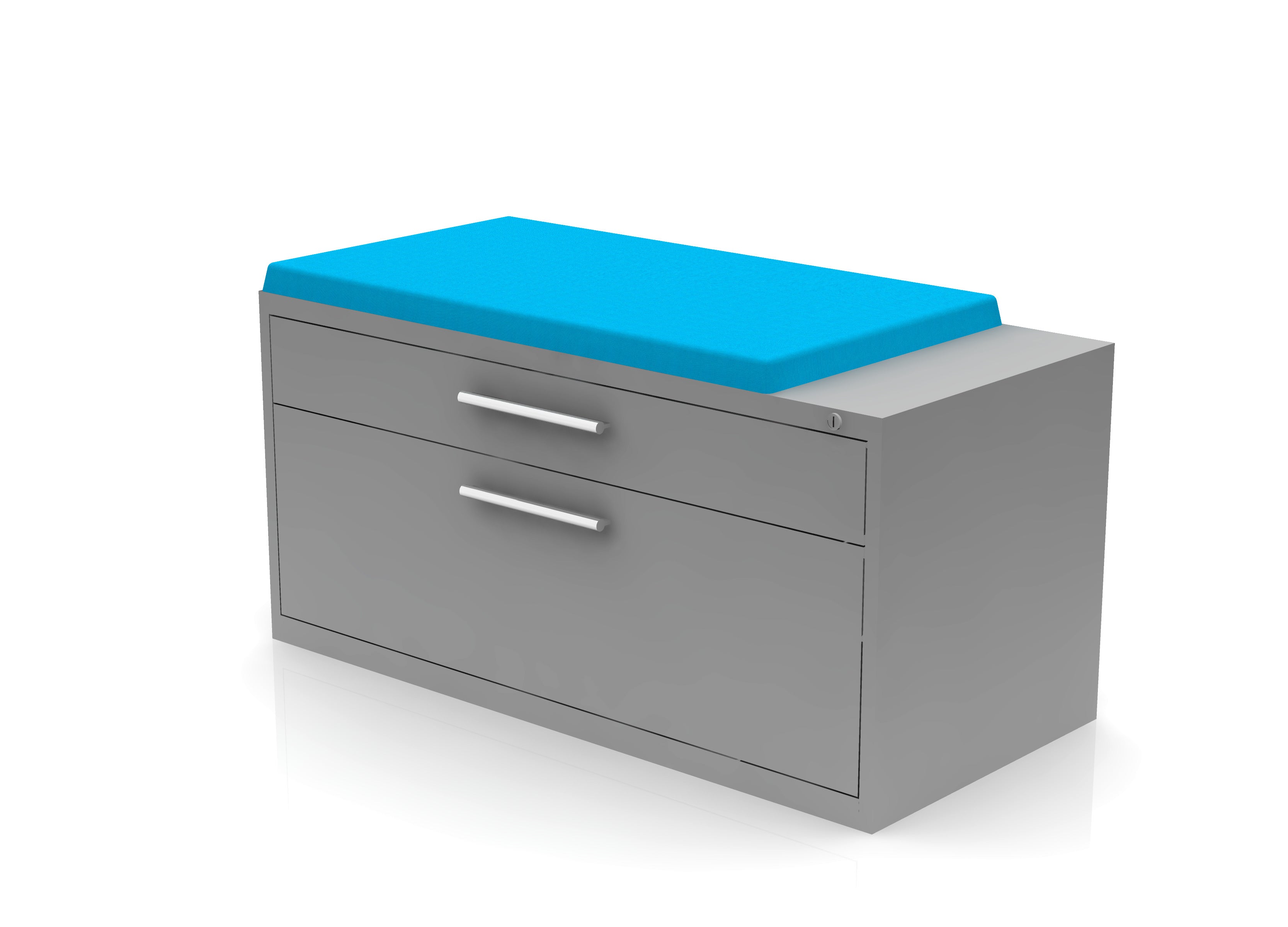 Steel Low Box/File Lateral