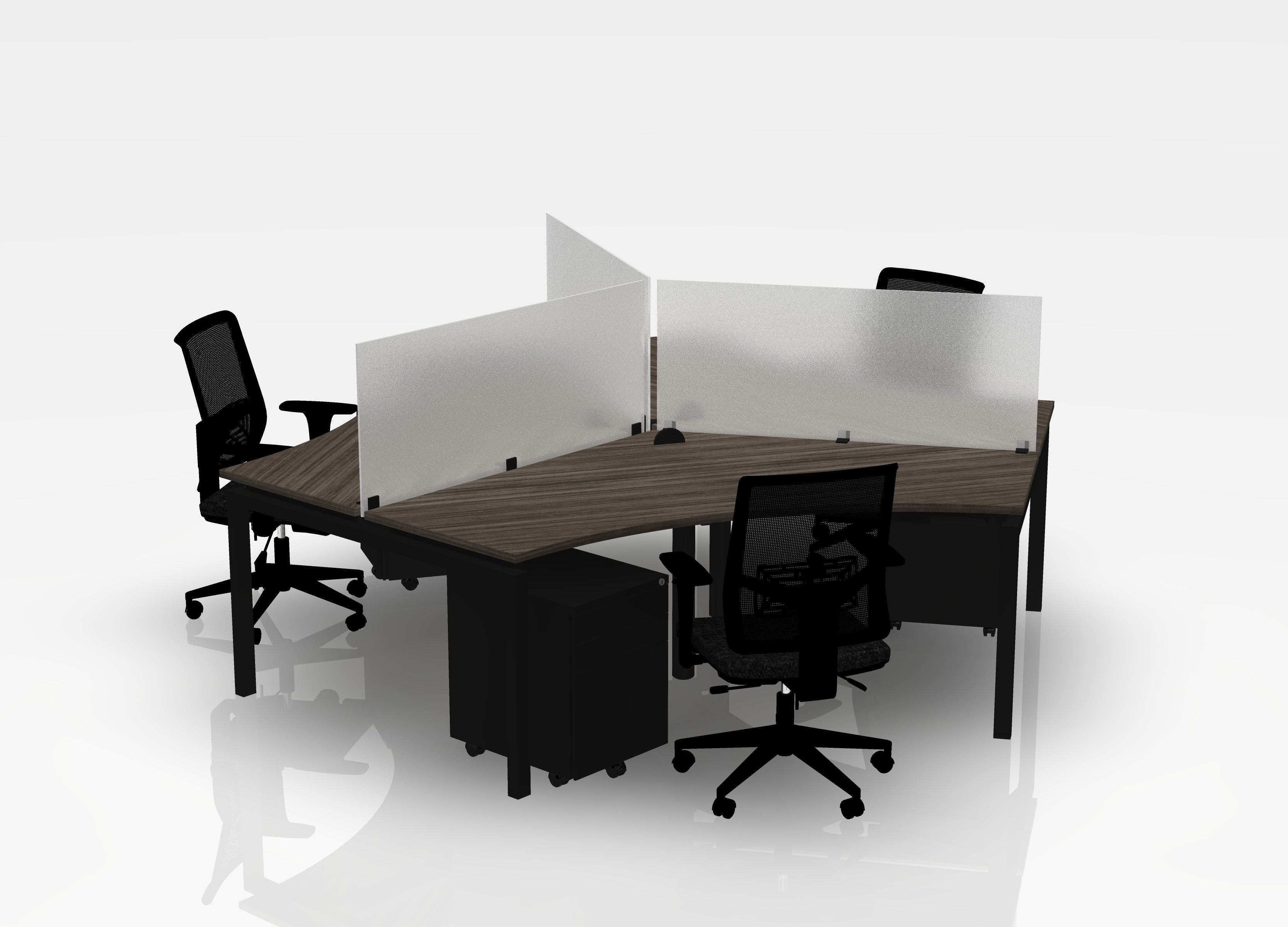 120 Jot Desk Bundle - Pod of 3
