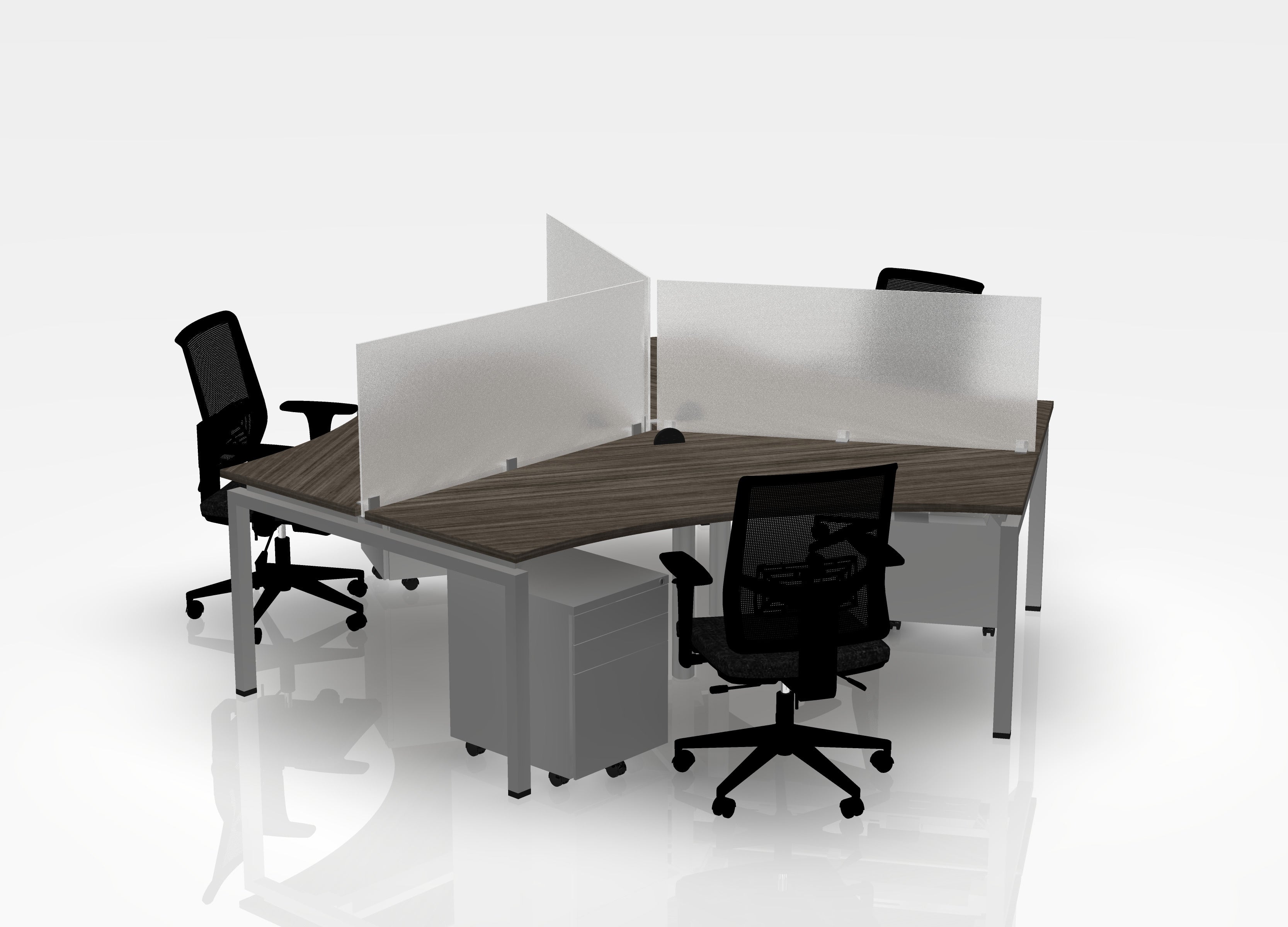 120 Jot Desk Bundle - Pod of 3