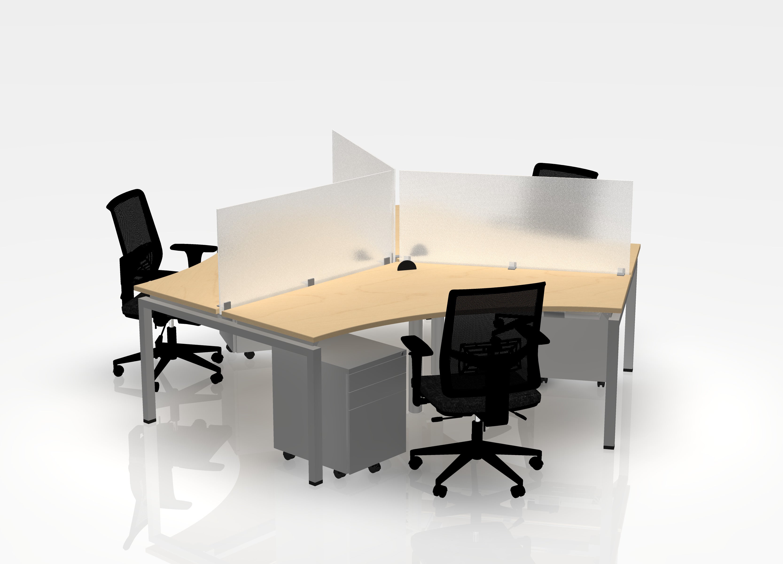 120 Jot Desk Bundle - Pod of 3