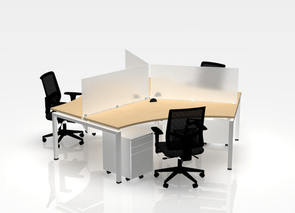 120 Jot Desk Bundle - Pod of 3