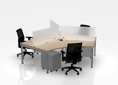120 Jot Desk Bundle - Pod of 3