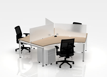 120 Jot Desk Bundle - Pod of 3