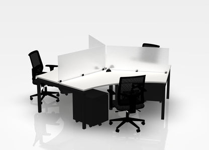 120 Jot Desk Bundle - Pod of 3