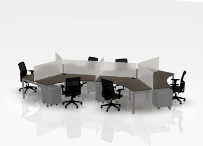 120 Jot Desk Bundle - Pod of 6