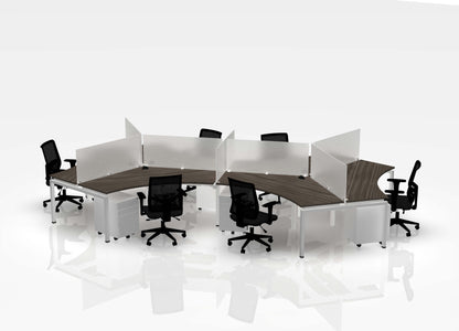 120 Jot Desk Bundle - Pod of 6