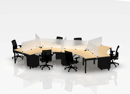 120 Jot Desk Bundle - Pod of 6
