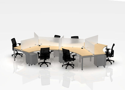 120 Jot Desk Bundle - Pod of 6