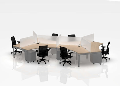 120 Jot Desk Bundle - Pod of 6