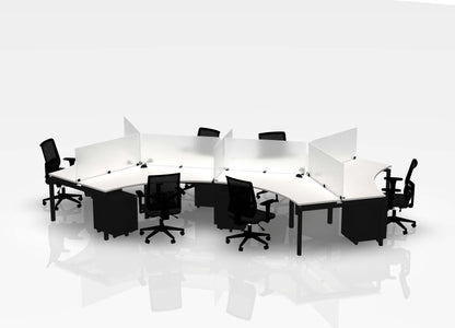 120 Jot Desk Bundle - Pod of 6