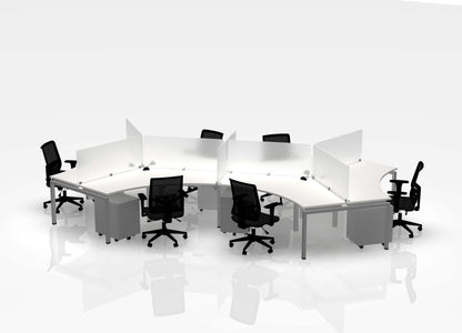 120 Jot Desk Bundle - Pod of 6