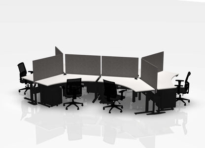 120 Think Desk Bundle (sit to stand) - Pod of 6