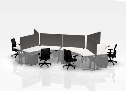 120 Think Desk Bundle (sit to stand) - Pod of 6