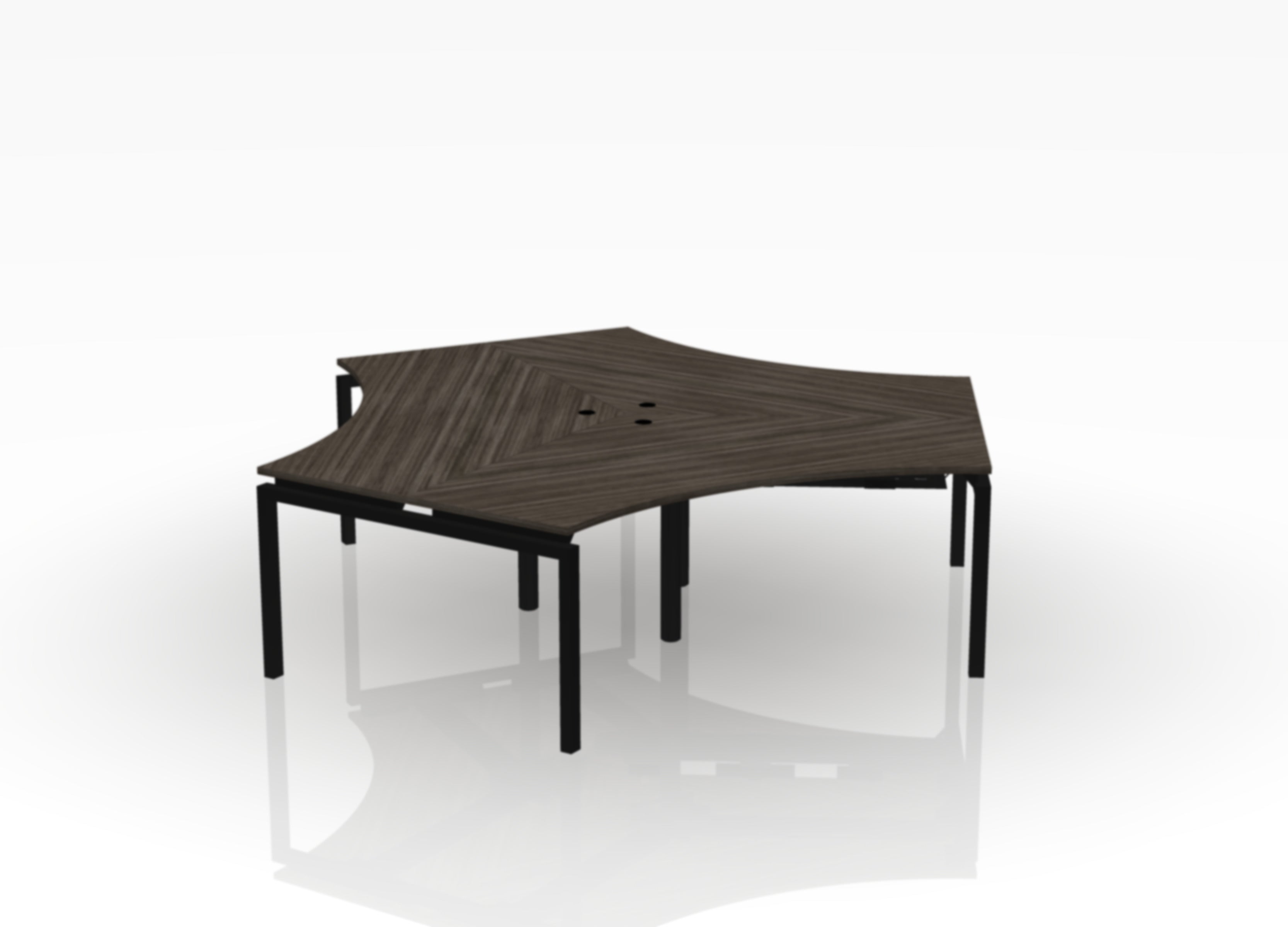 120 Jot Desk - Pod of 3