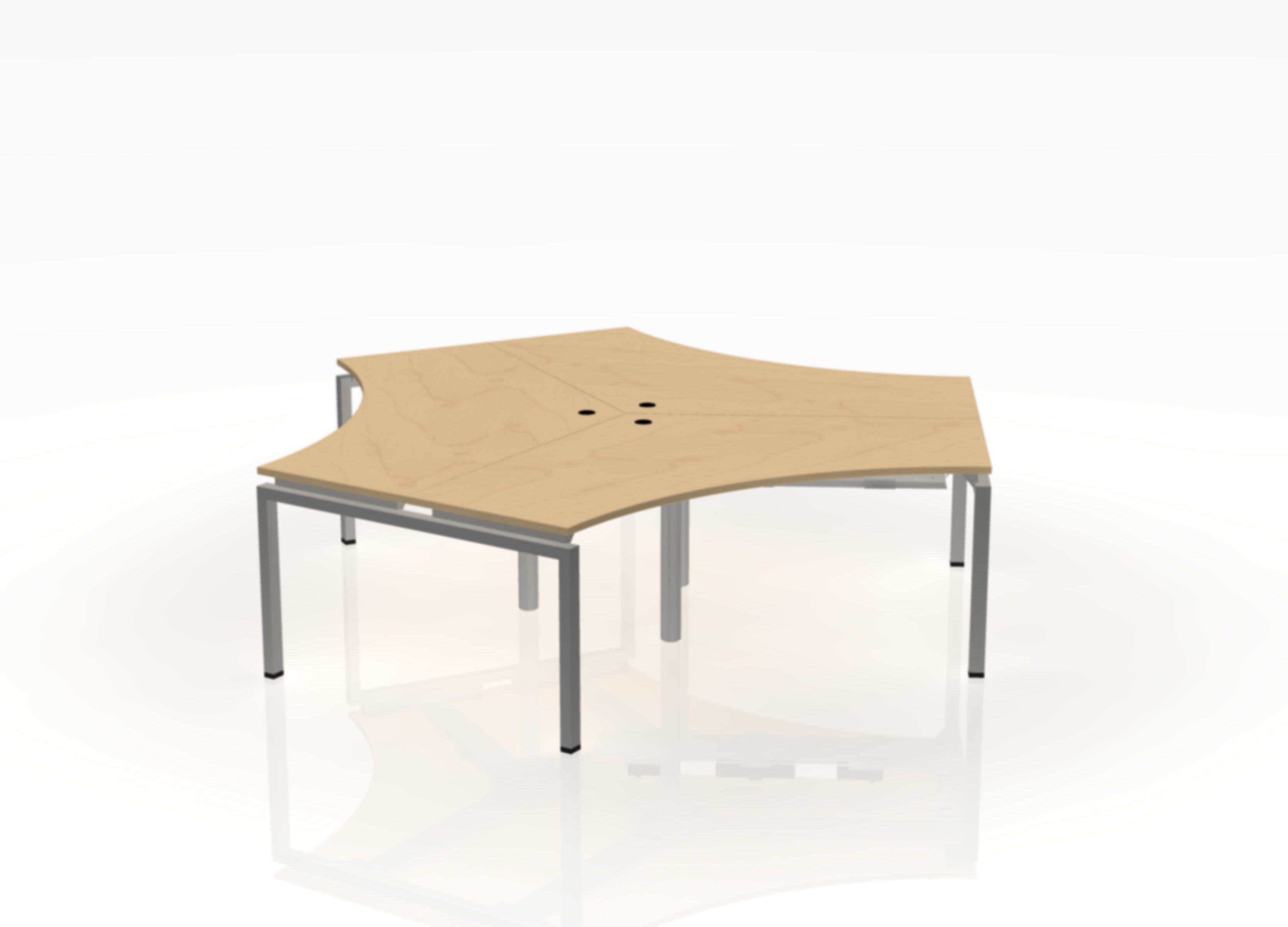 120 Jot Desk - Pod of 3