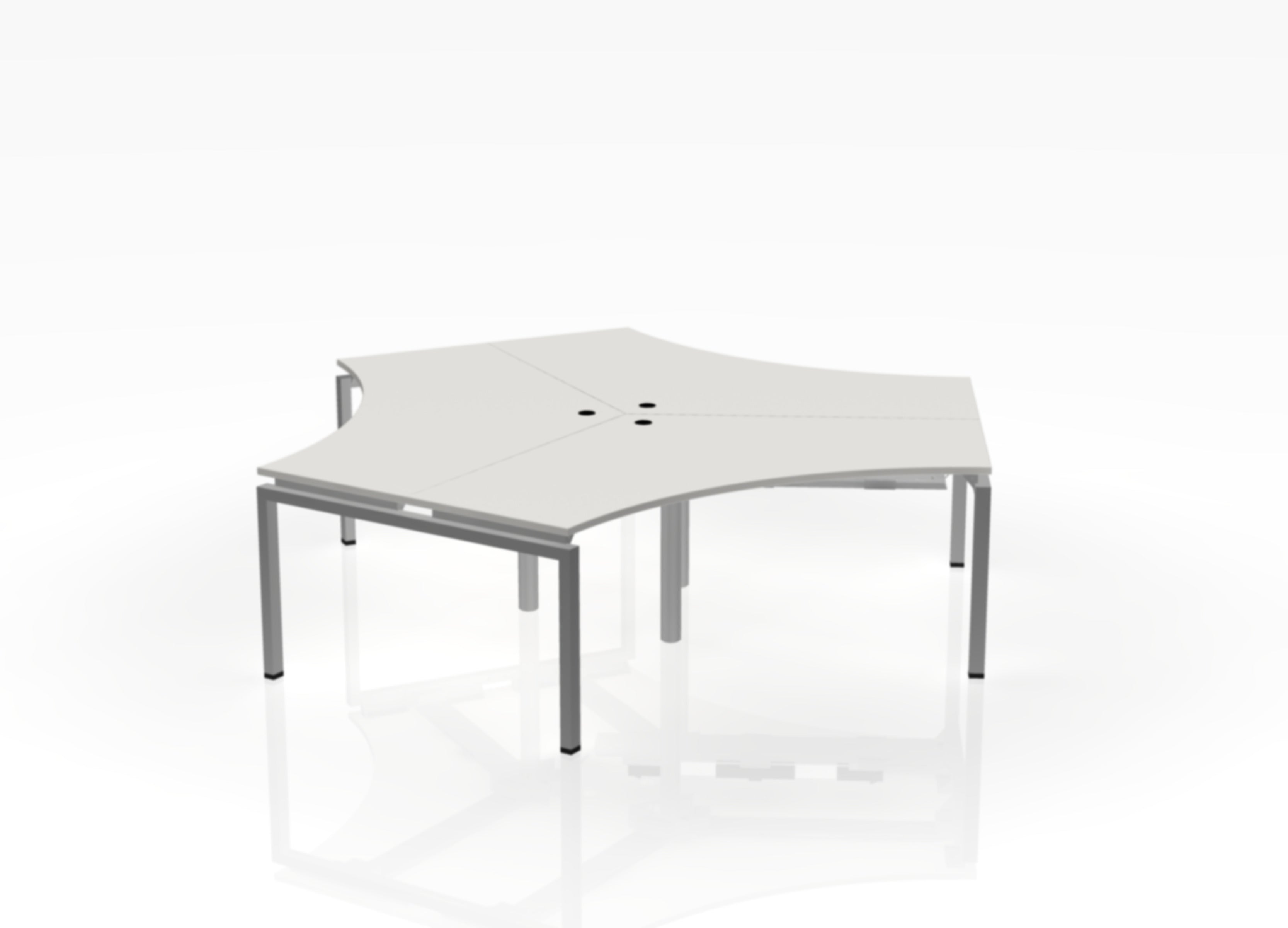 120 Jot Desk - Pod of 3