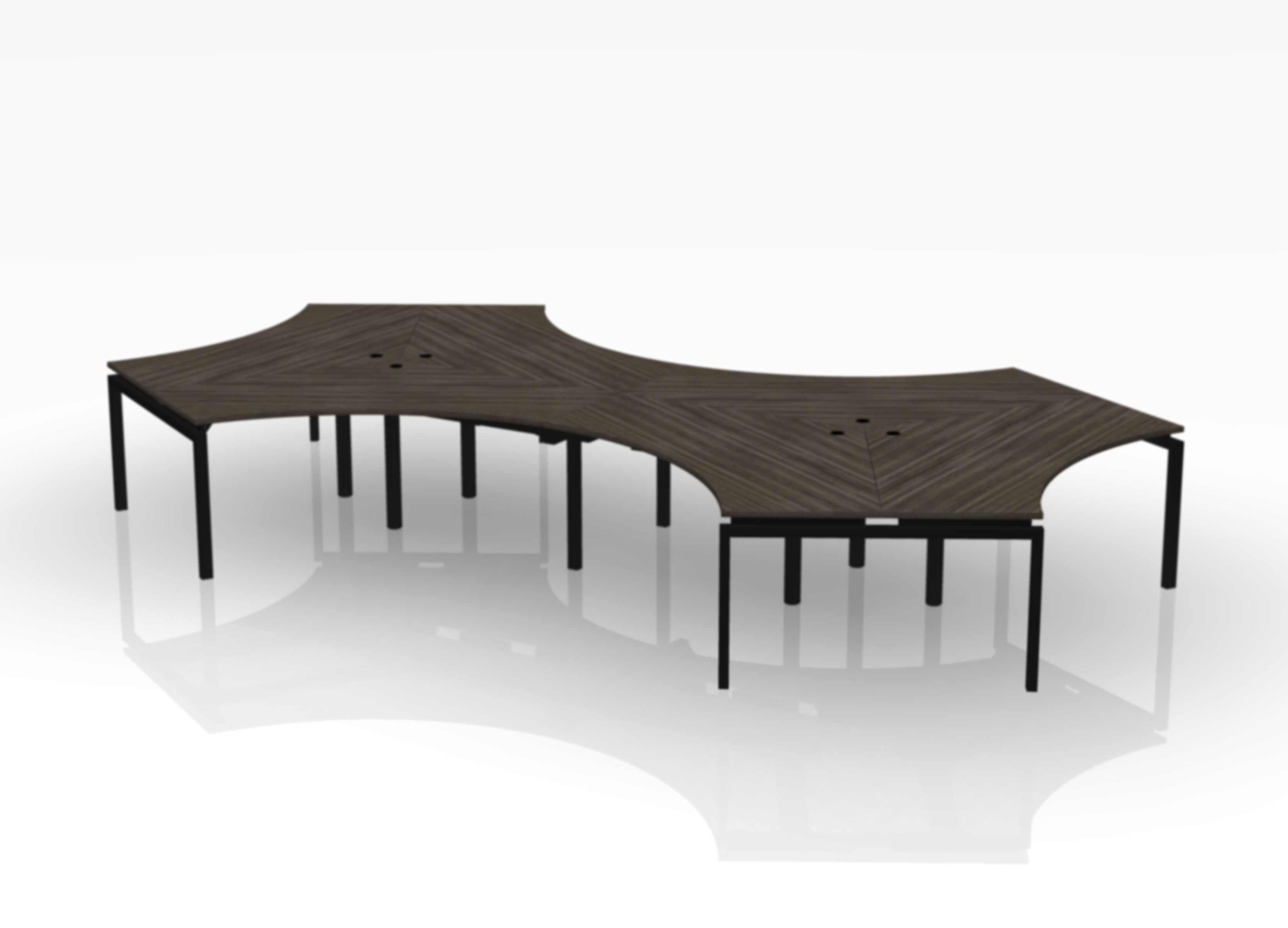 120 Jot Desk - Pod of 6