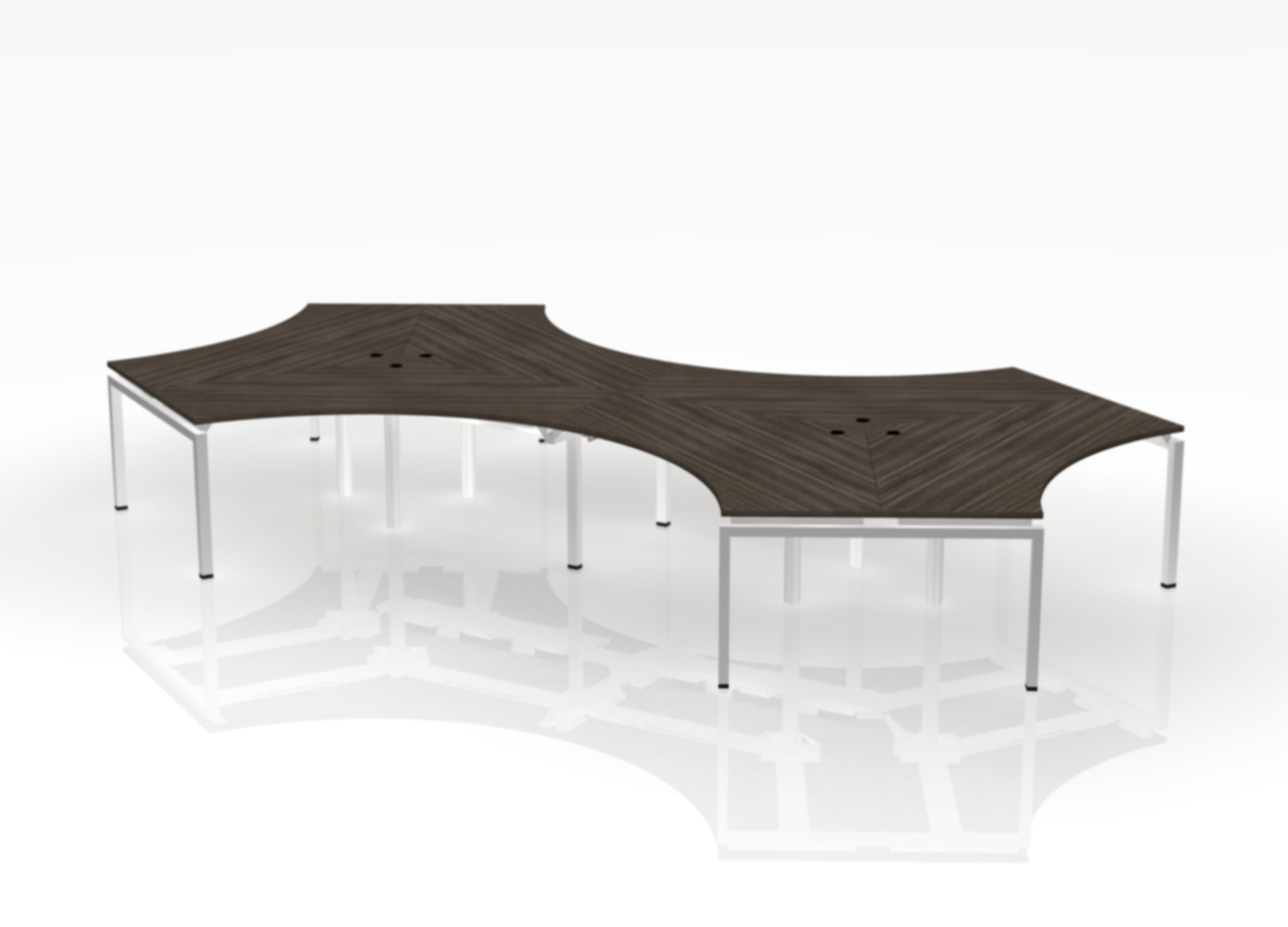 120 Jot Desk - Pod of 6