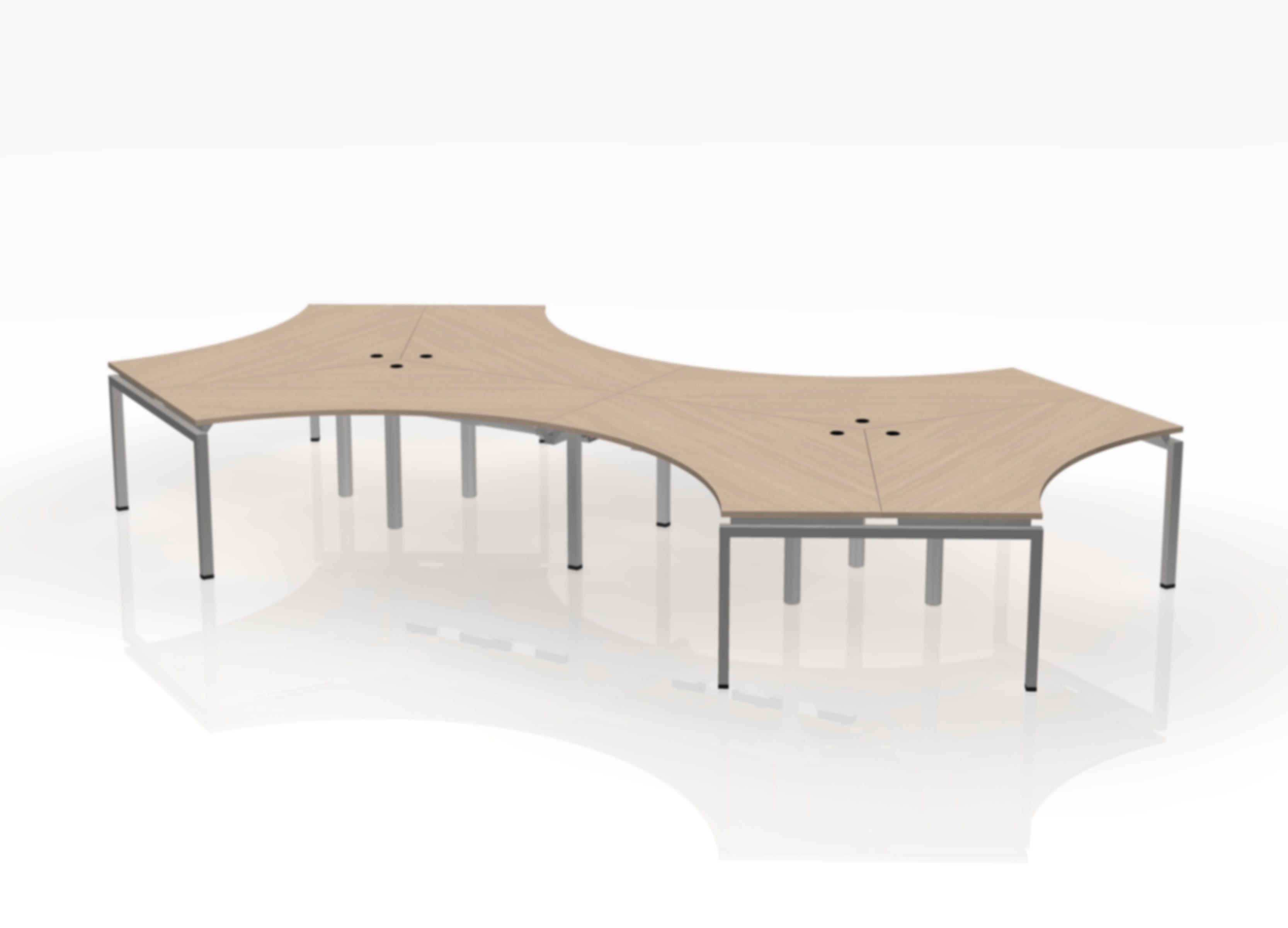 120 Jot Desk - Pod of 6