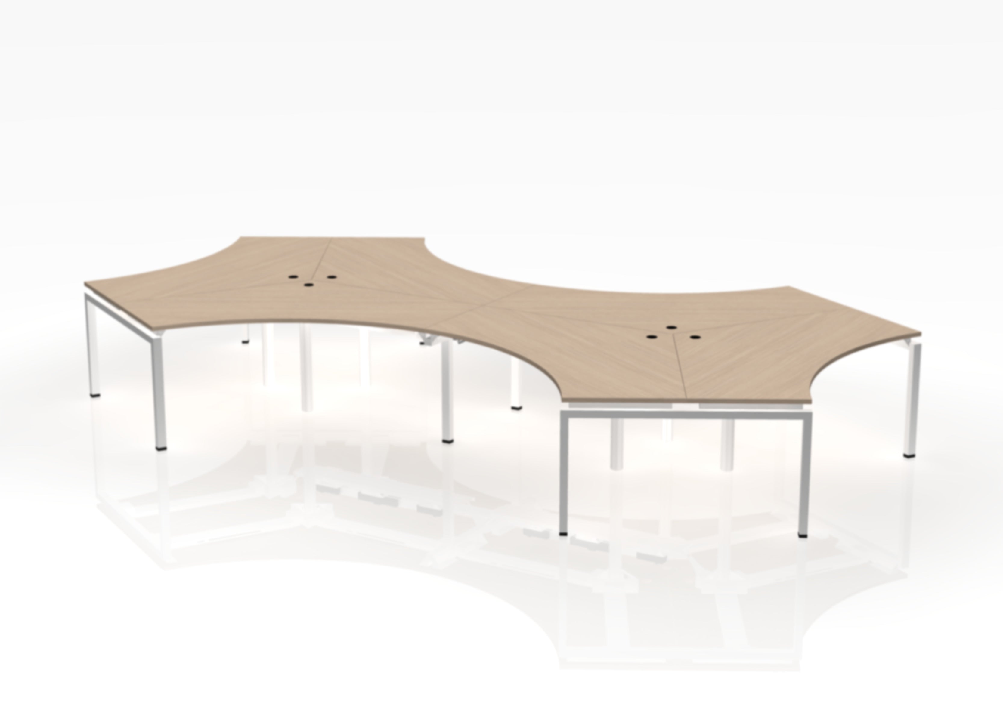 120 Jot Desk - Pod of 6