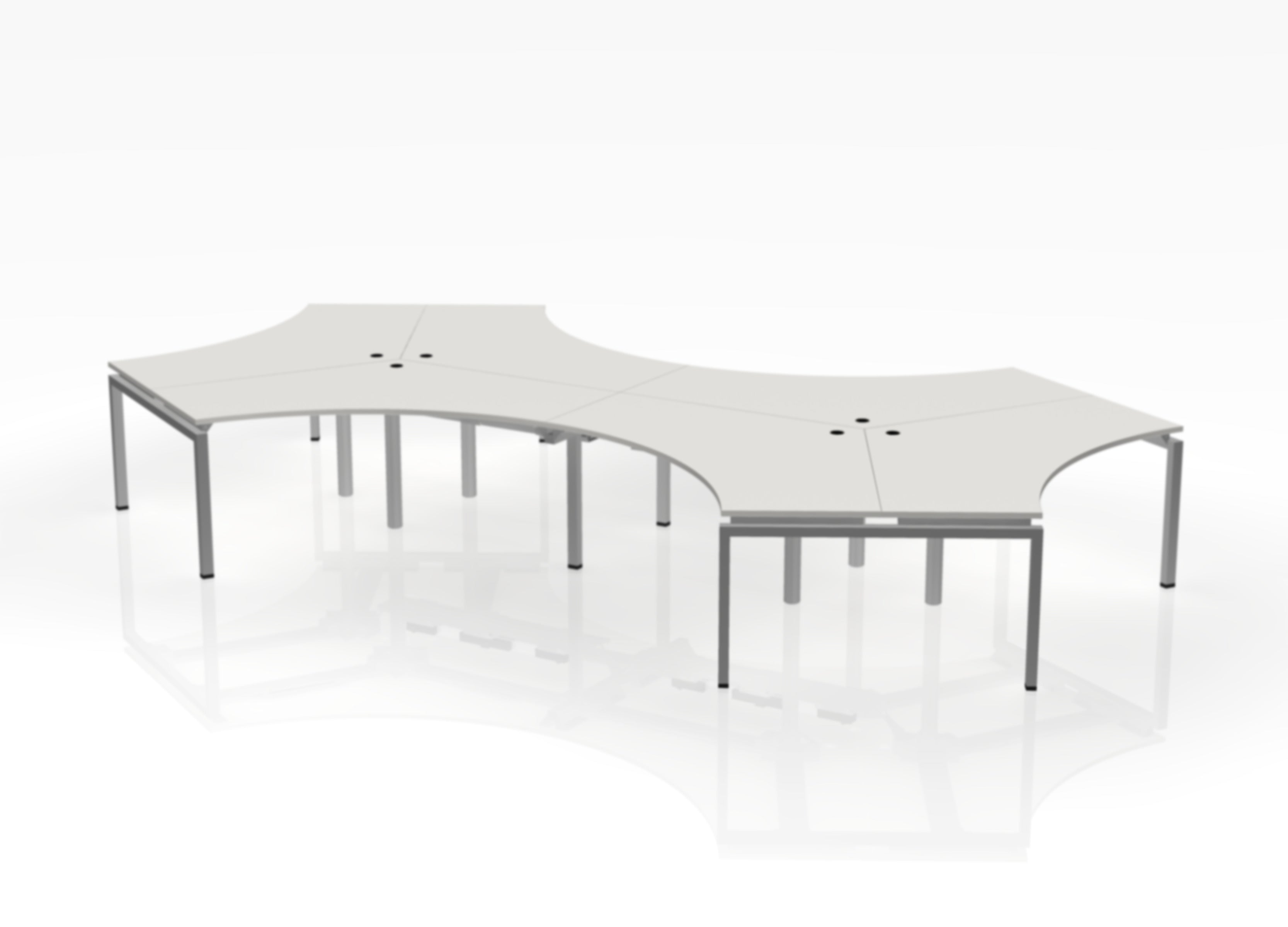 120 Jot Desk - Pod of 6