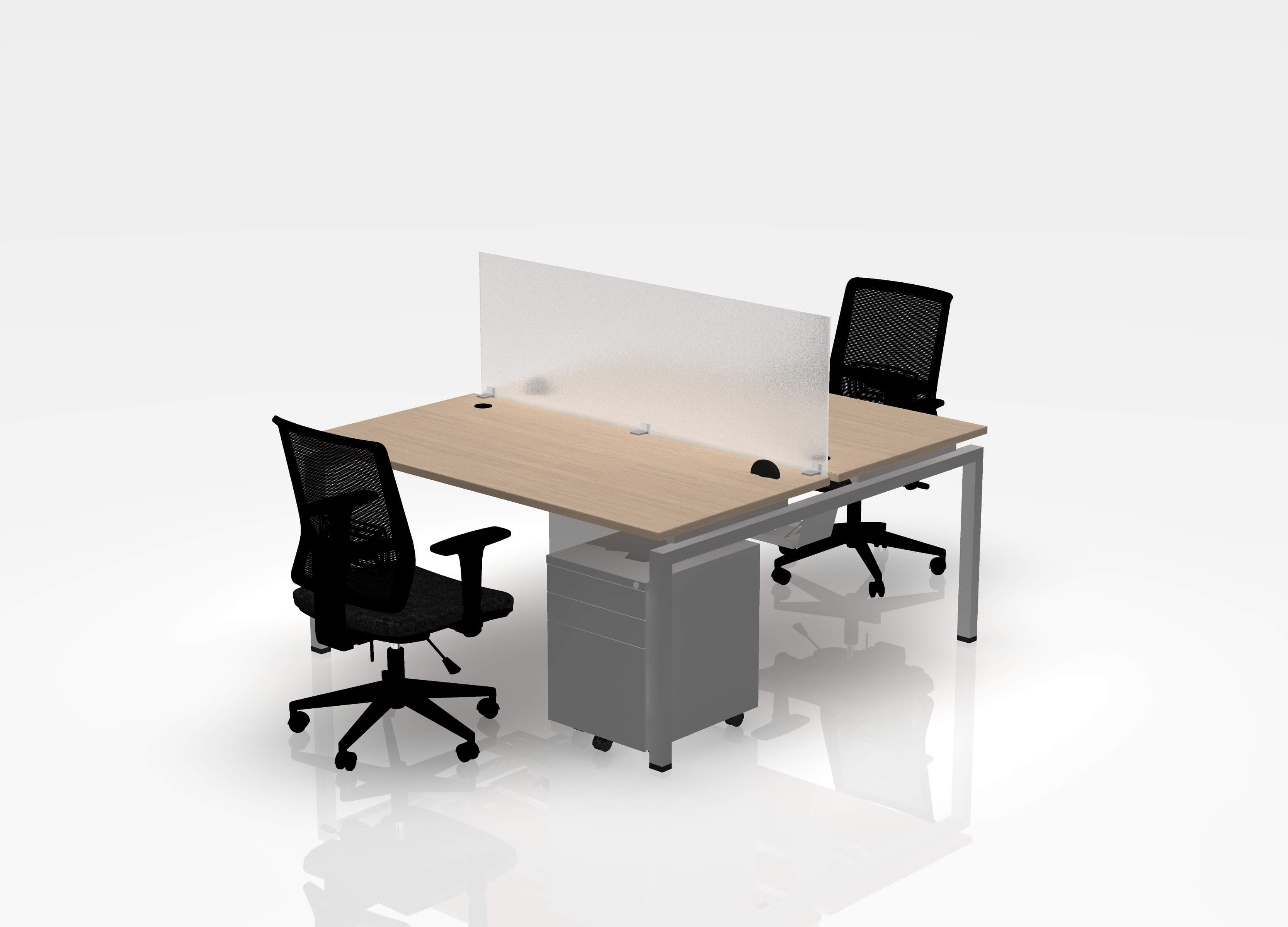 24" Jot Desk Bundle - Pod of 2