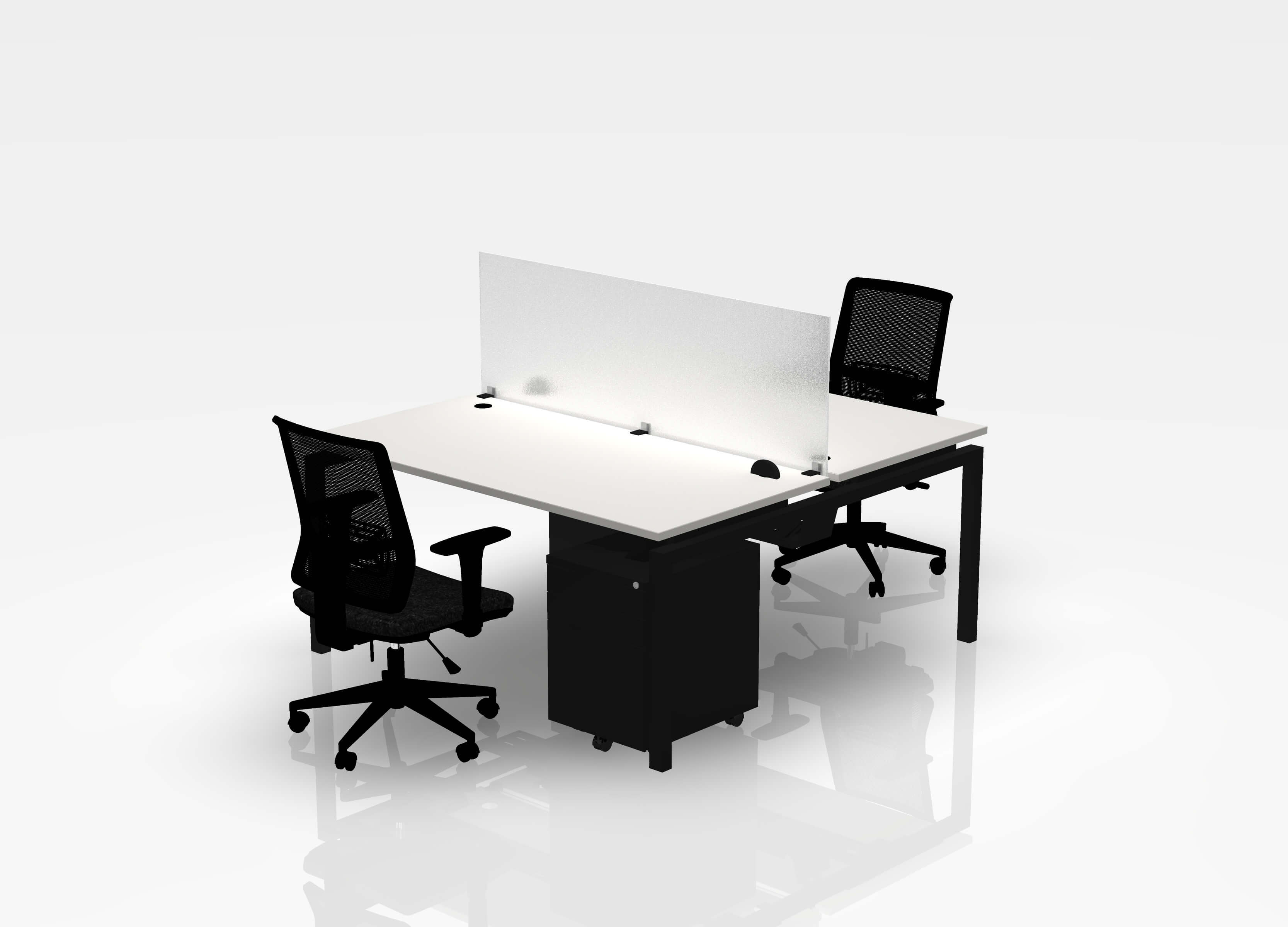 24" Jot Desk Bundle - Pod of 2