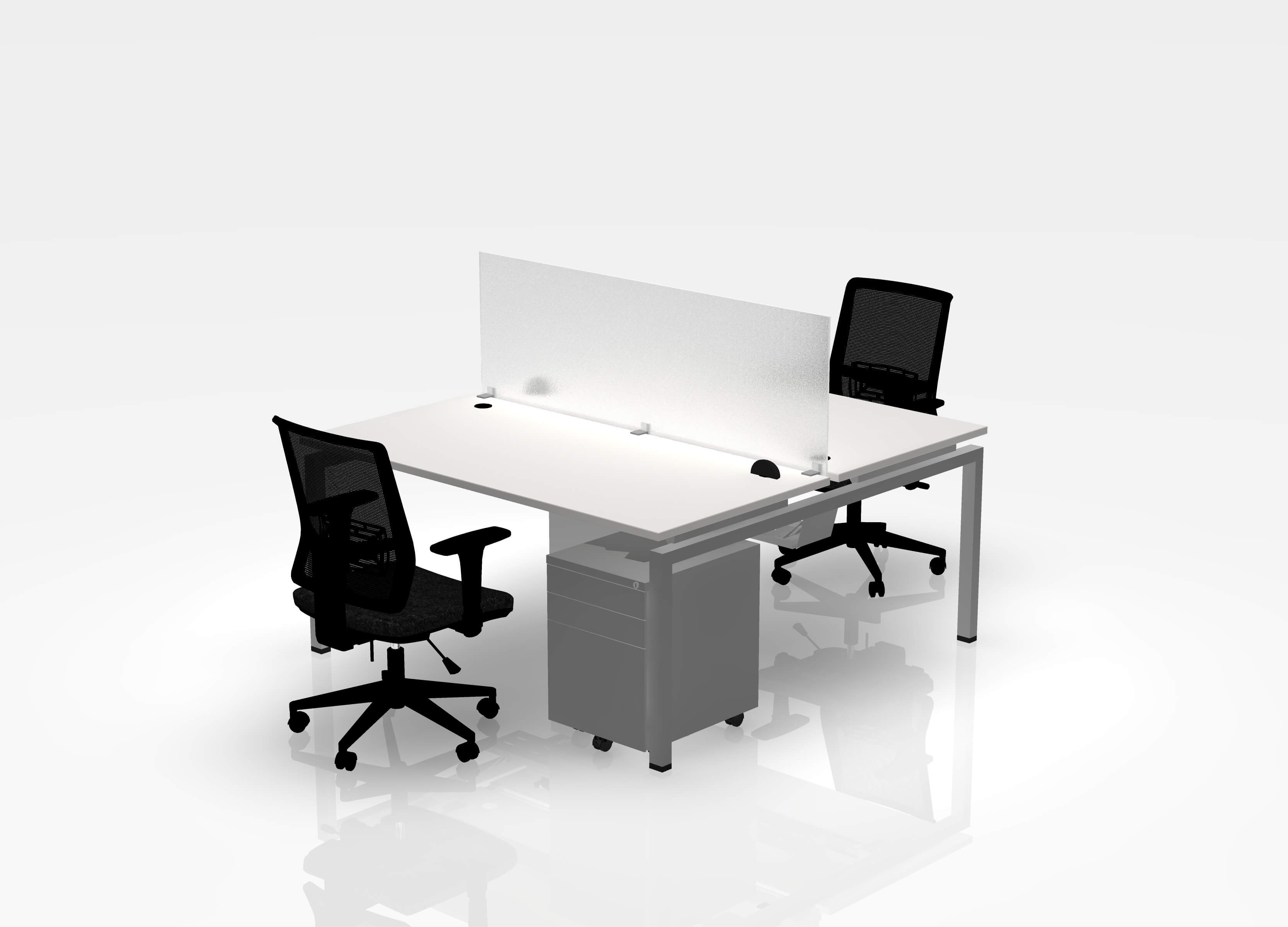 24" Jot Desk Bundle - Pod of 2