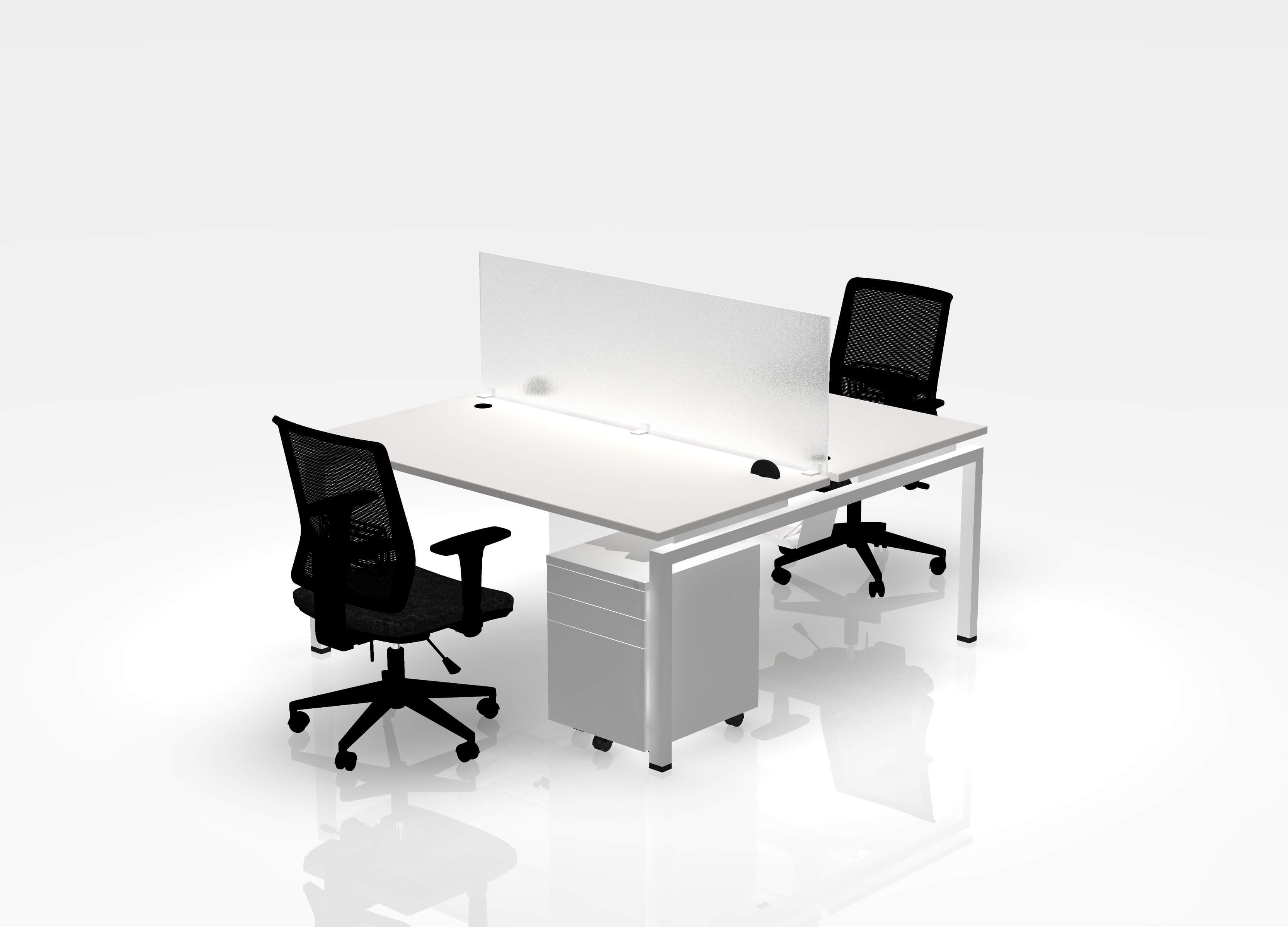 24" Jot Desk Bundle - Pod of 2