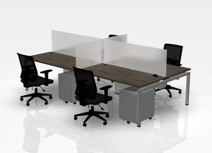 30" Jot Desk Bundle - Pod of 4