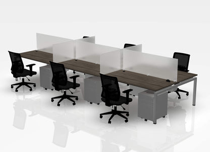 30" Jot Desk Bundle - Pod of 6