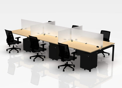 24" Jot Desk Bundle - Pod of 6