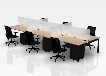 30" Jot Desk Bundle - Pod of 6