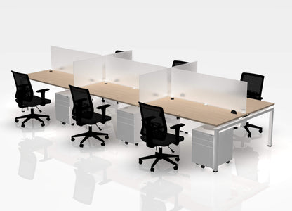 24" Jot Desk Bundle - Pod of 6