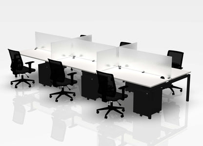 24" Jot Desk Bundle - Pod of 6