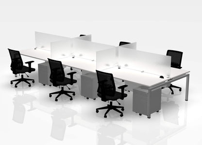 24" Jot Desk Bundle - Pod of 6