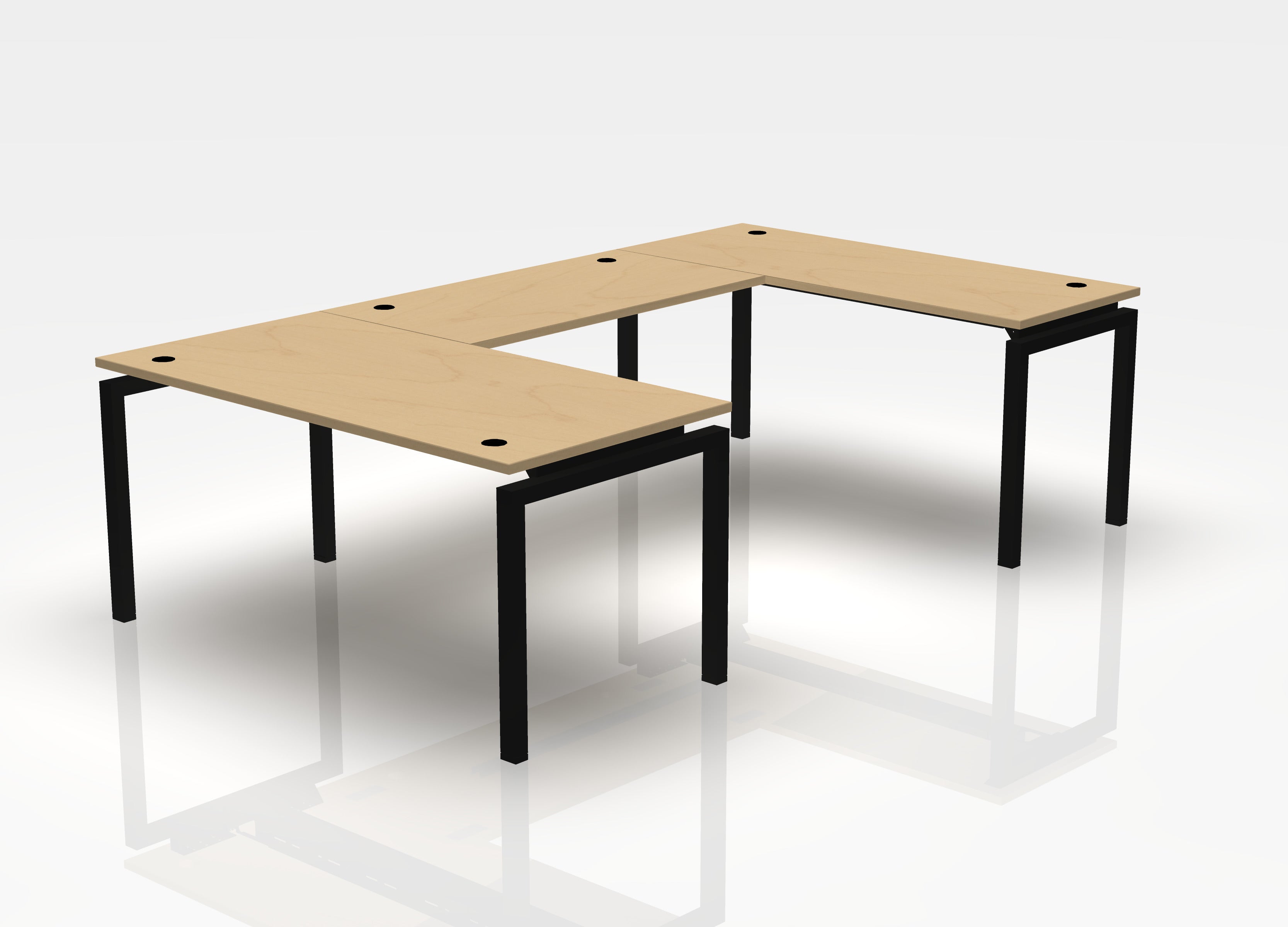 Jot Desk U-Shape