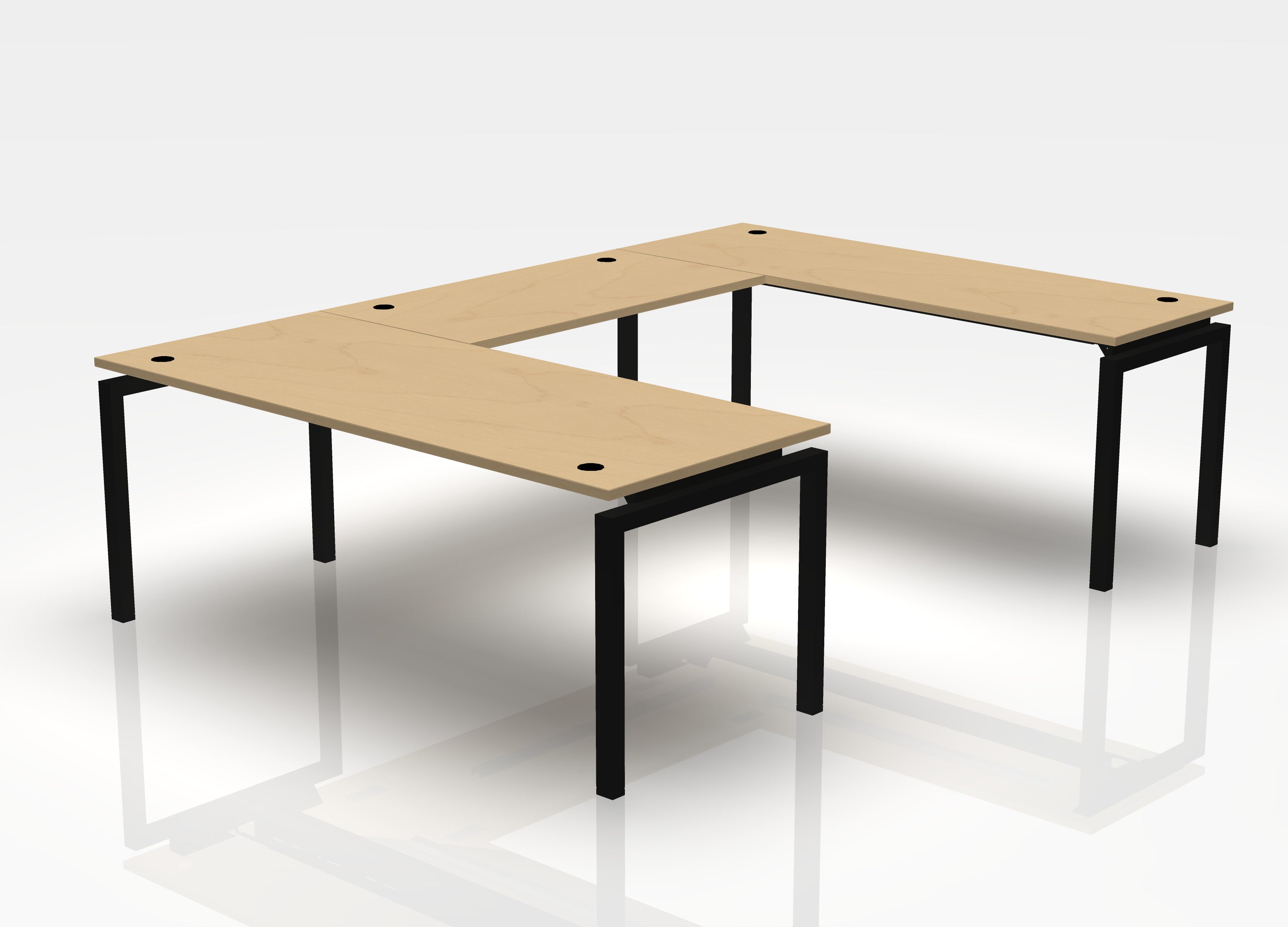 Jot Desk U-Shape
