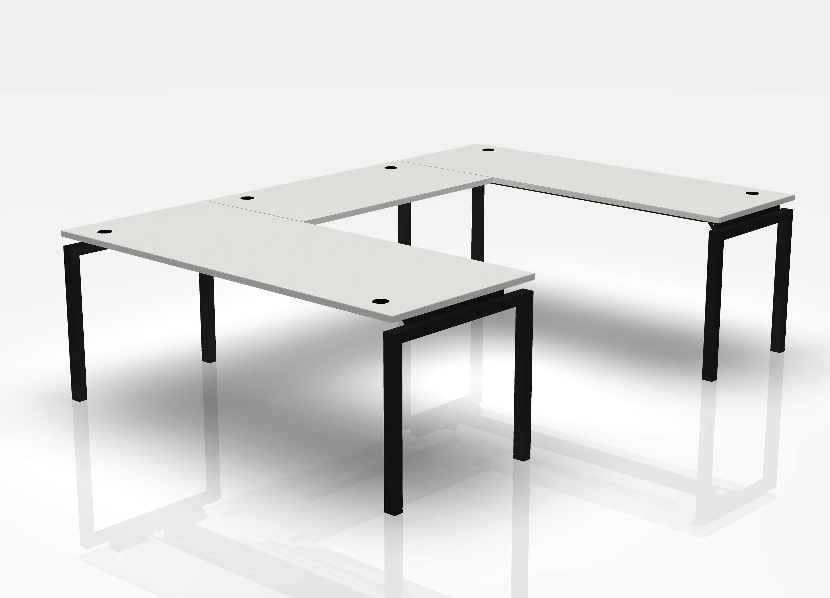 Jot Desk U-Shape