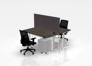 30" Think Desk Bundle (sit to stand) - Pod of 2