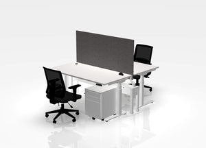 30" Think Desk Bundle (sit to stand) - Pod of 2