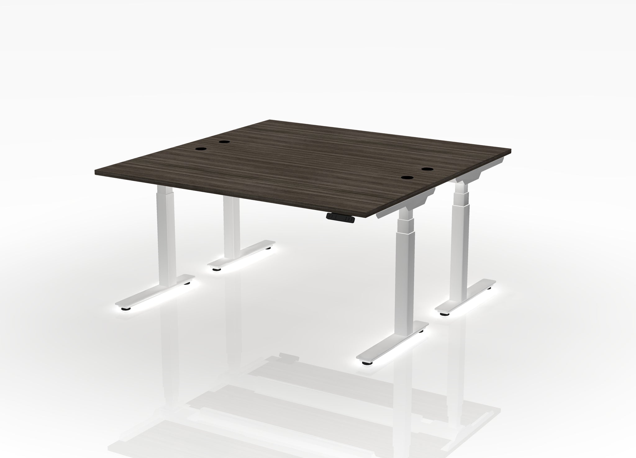 Think Desk Straight (sit to stand) - Pod of 2