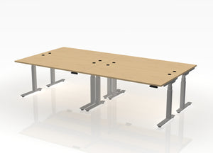 Think Desk Straight (sit to stand) - Pod of 4