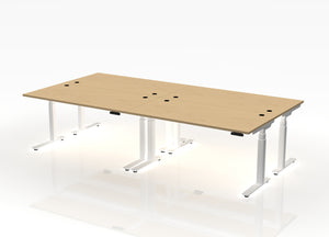 Think Desk Straight (sit to stand) - Pod of 4